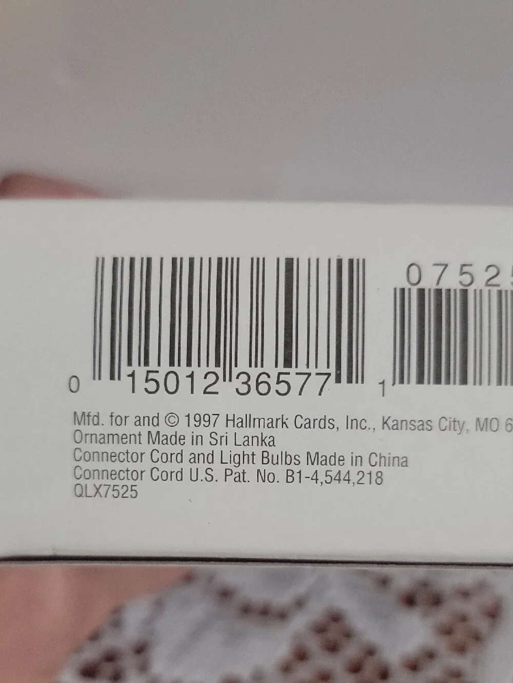 1997 Hallmark 